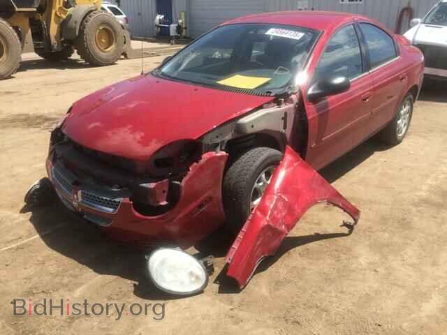 2005 DODGE NEON - VIN: 1B3ES56C85D184264 - Фото 2