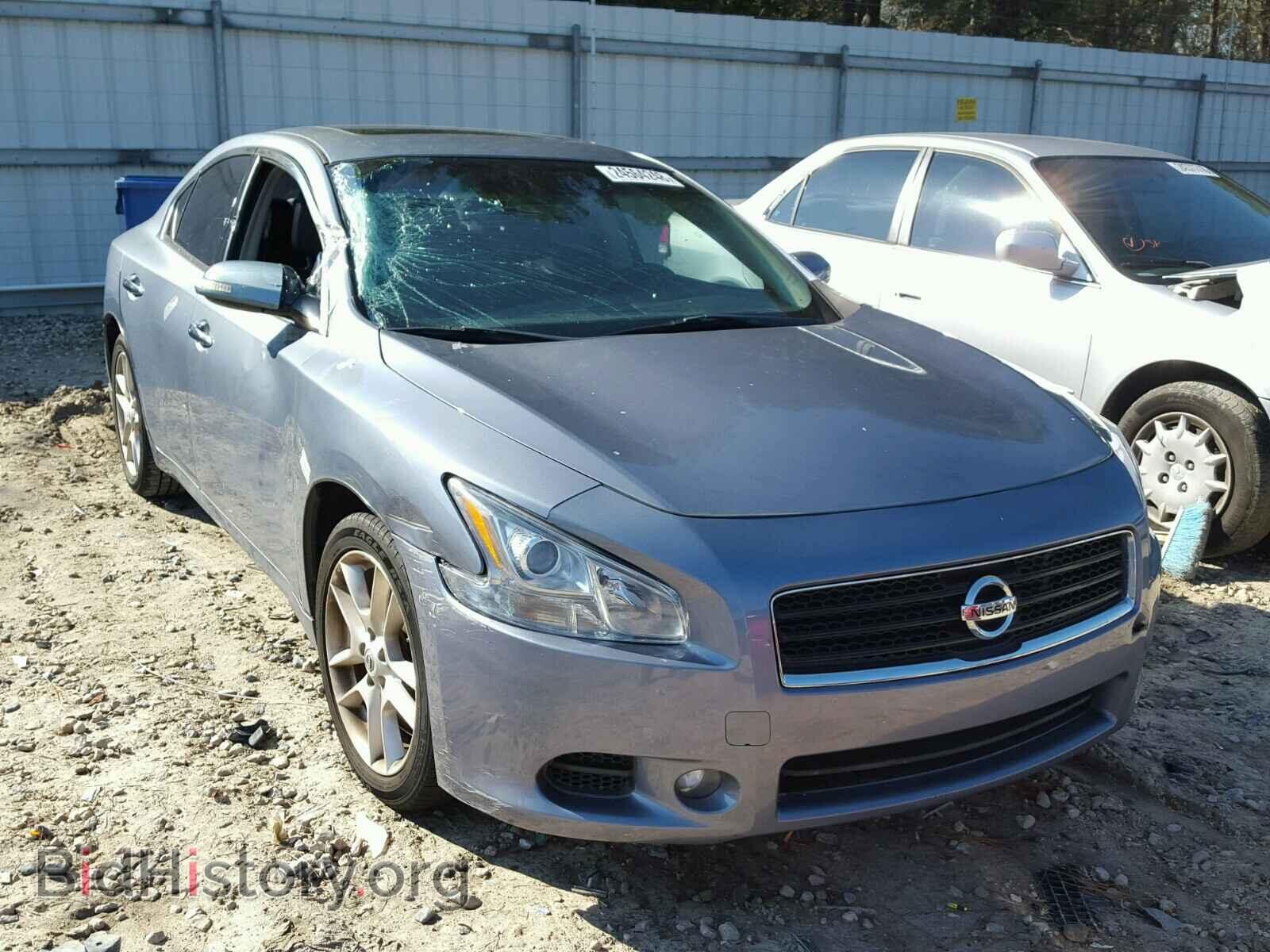 Photo 1N4AA5APXBC848713 - NISSAN MAXIMA S 2011