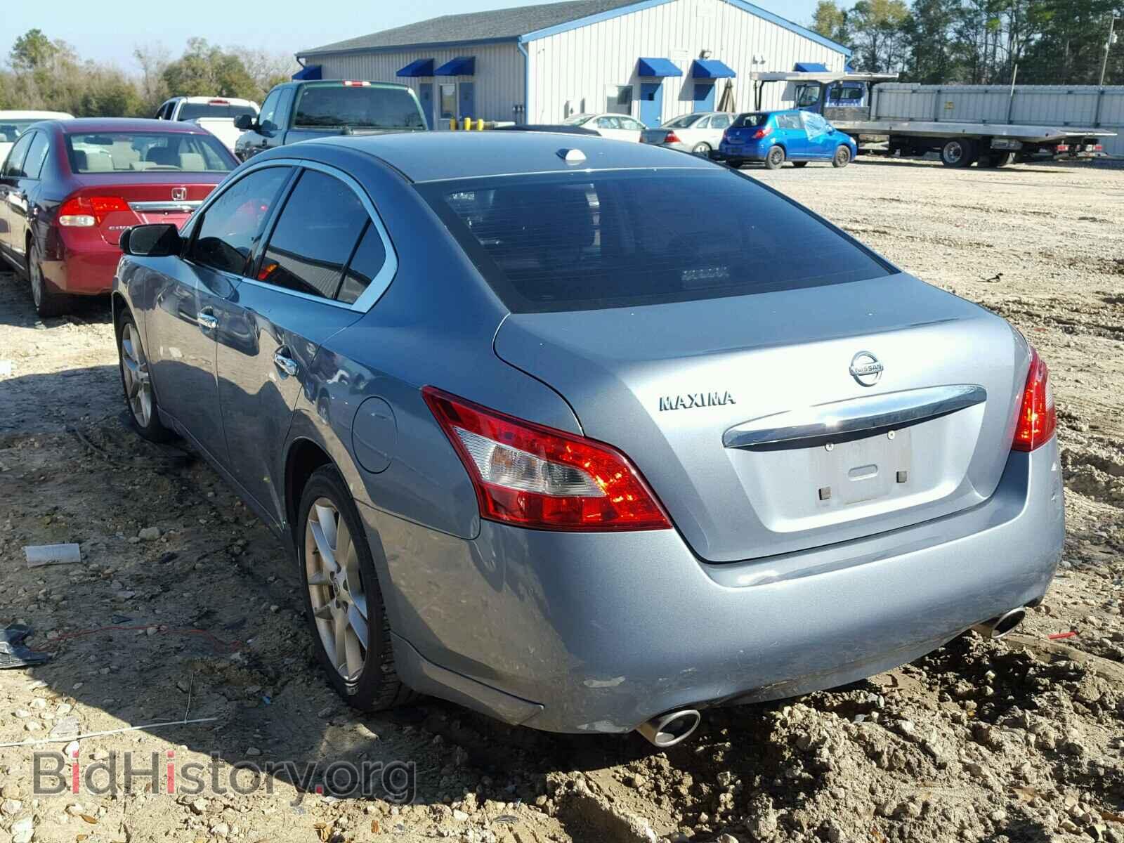 2011 NISSAN MAXIMA S - VIN: 1N4AA5APXBC848713 - Фото 3