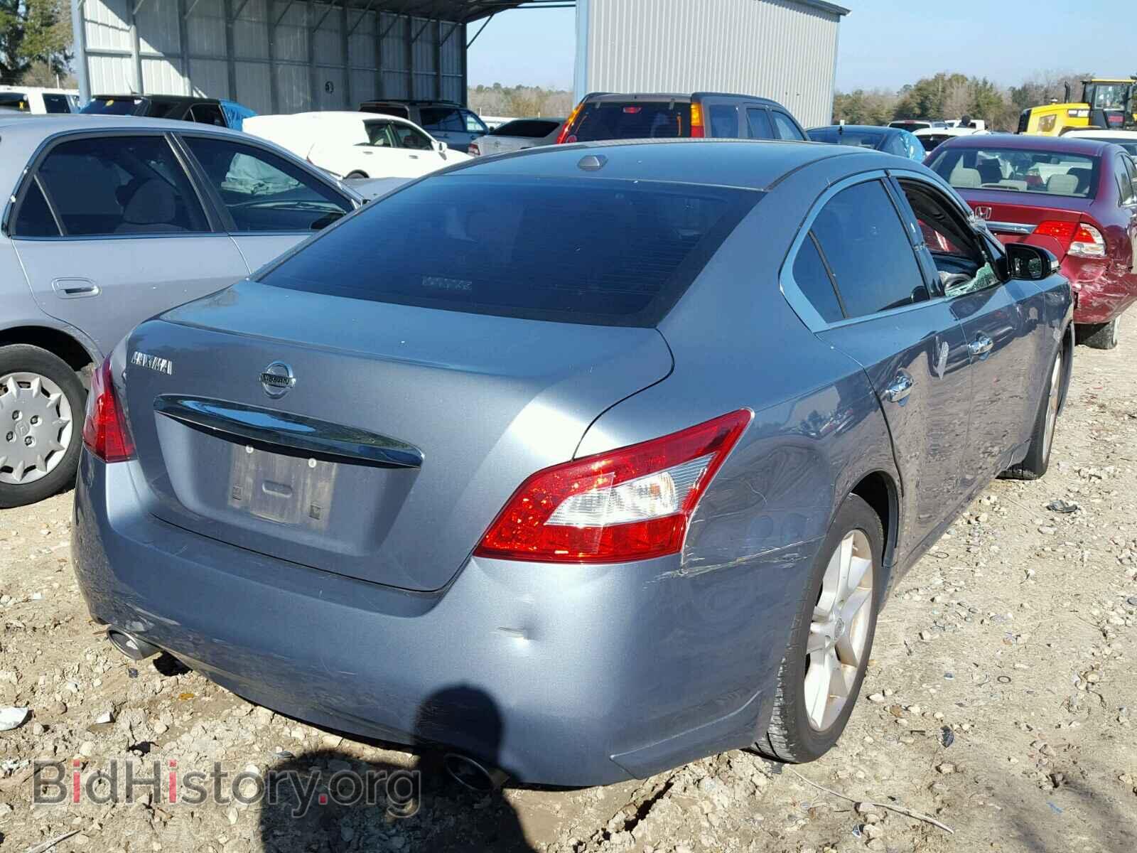 2011 NISSAN MAXIMA S - VIN: 1N4AA5APXBC848713 - Фото 4