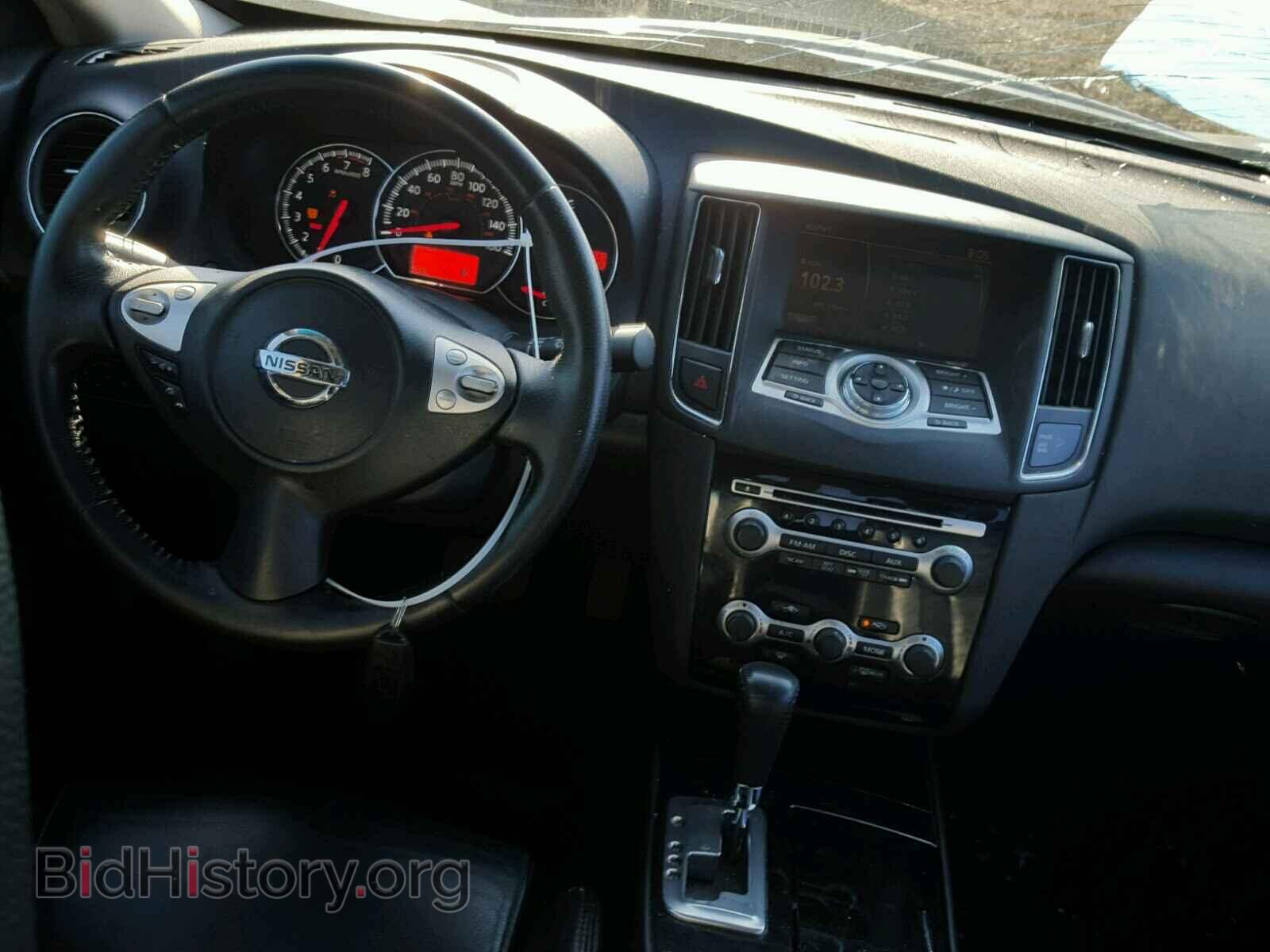 2011 NISSAN MAXIMA S - VIN: 1N4AA5APXBC848713 - Фото 9