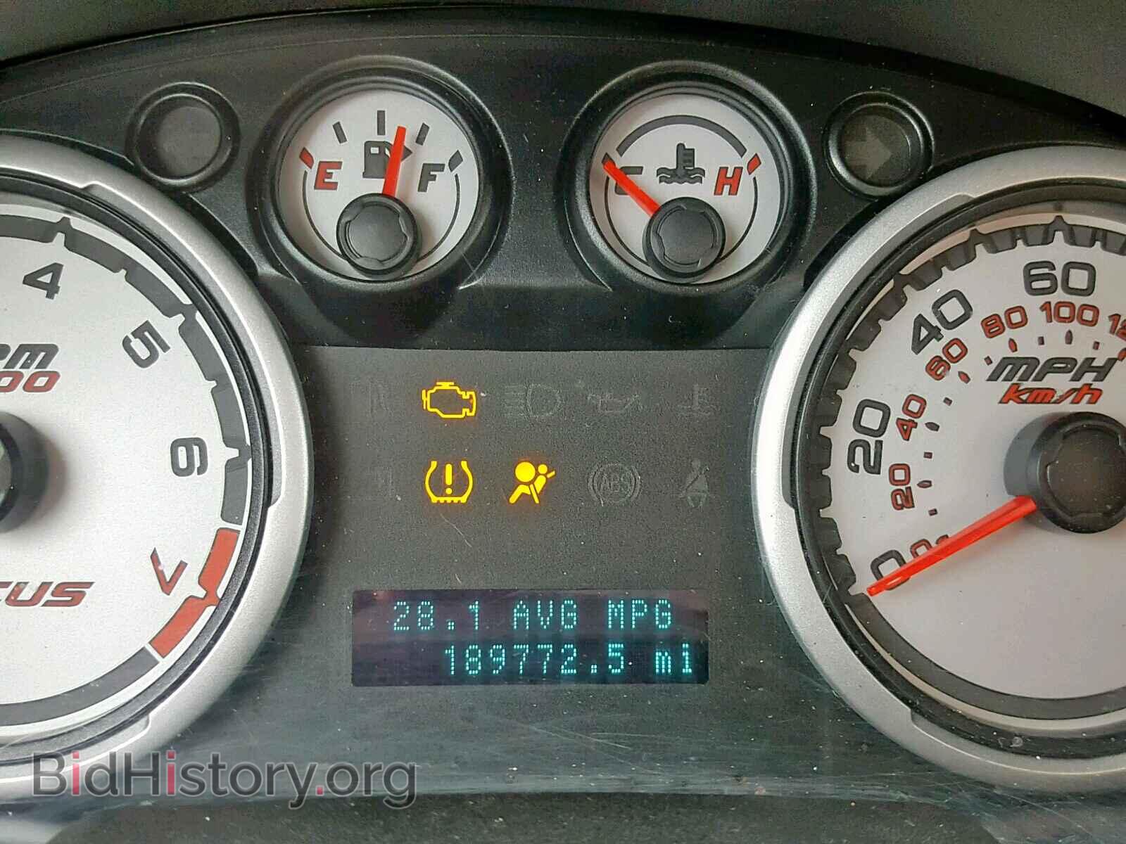 2010 FORD FOCUS SE - VIN: 1FAHP3FN0AW159351 - Photo 8