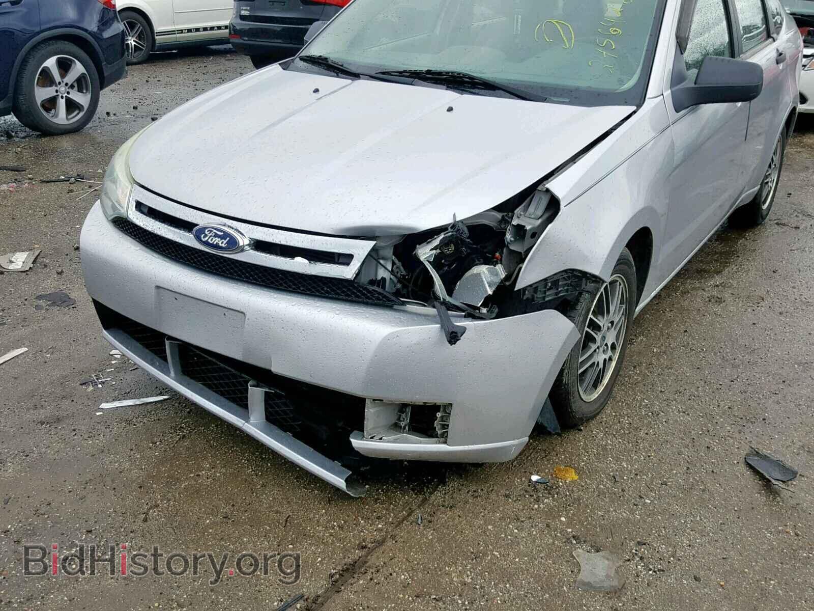 2010 FORD FOCUS SE - VIN: 1FAHP3FN0AW159351 - Photo 9