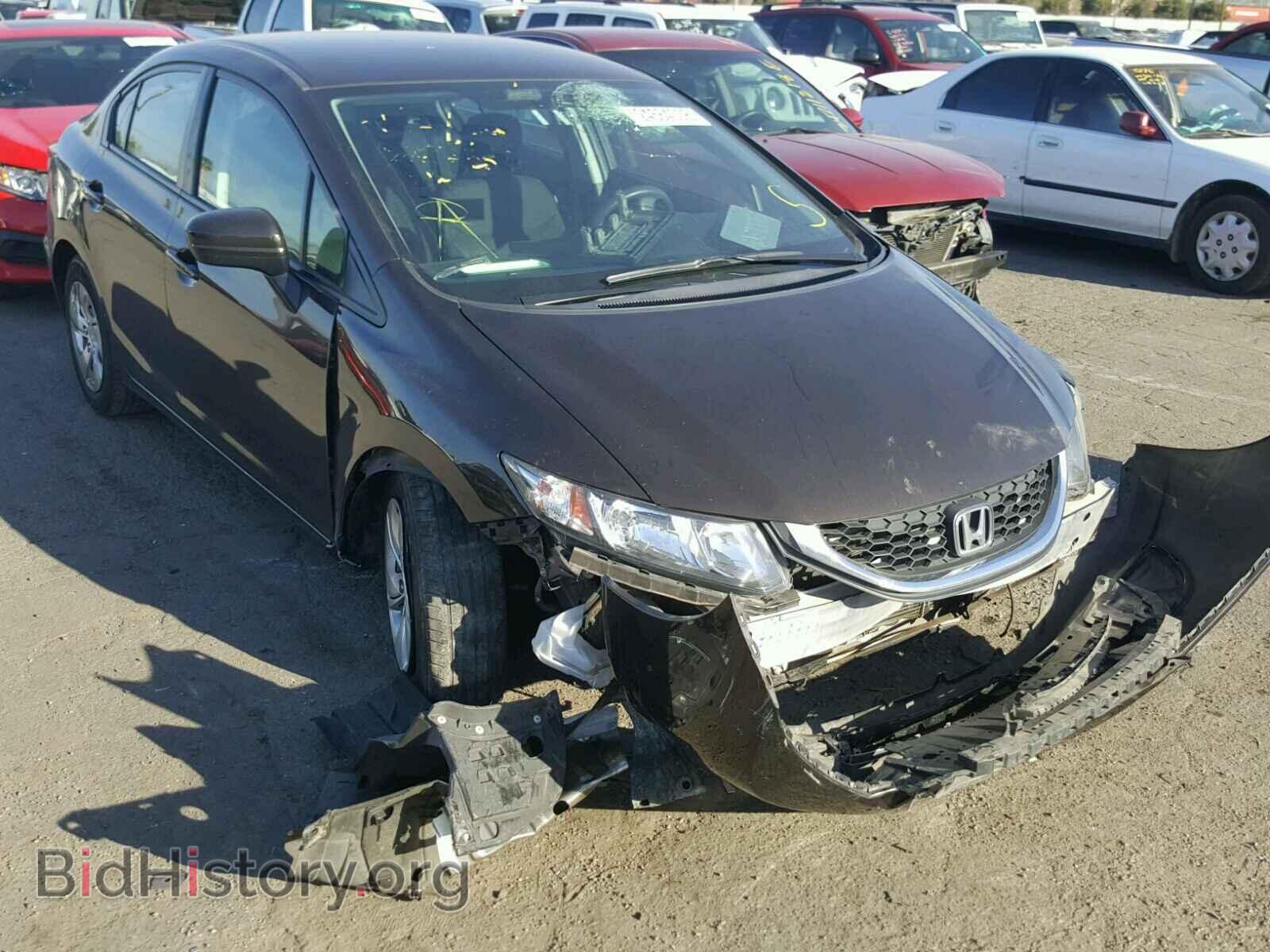 Photo 2HGFB2F57EH535334 - HONDA CIVIC 2014