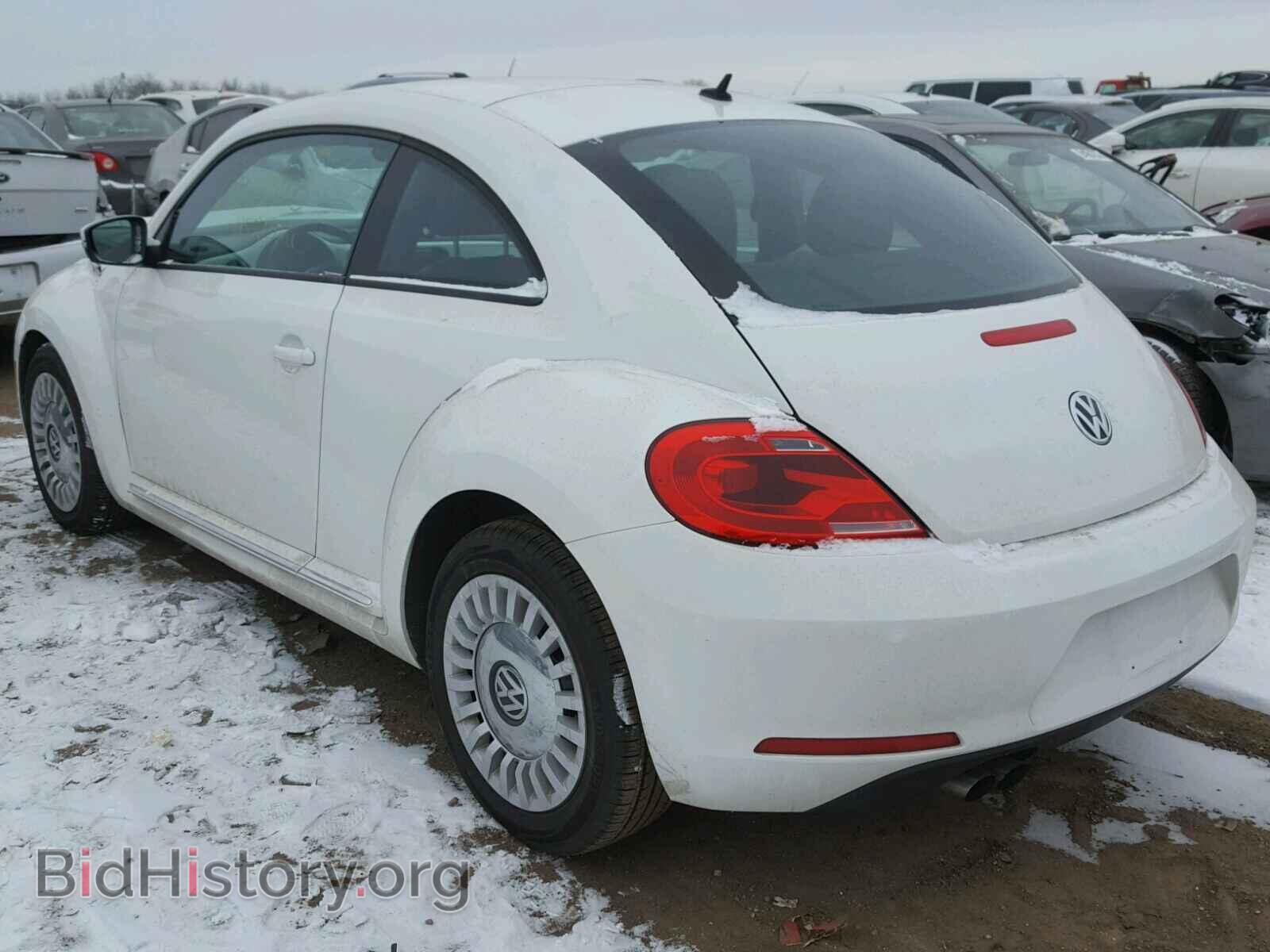 2013 VOLKSWAGEN BEETLE - VIN: 3VWJP7AT5DM671326 - Фото 3
