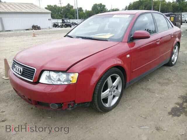 2002 AUDI A4 - VIN: WAULC68E62A248836 - Фото 2