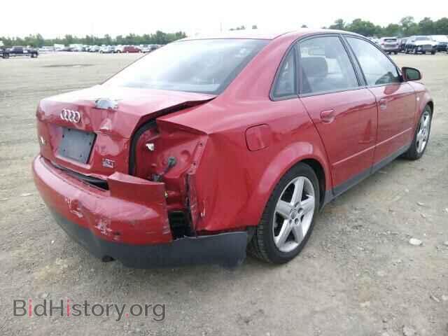 2002 AUDI A4 - VIN: WAULC68E62A248836 - Фото 4