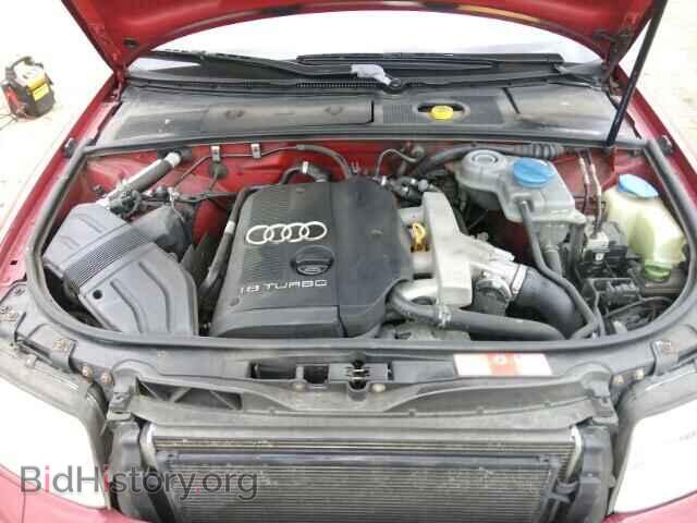 2002 AUDI A4 - VIN: WAULC68E62A248836 - Фото 7