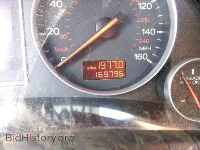 2002 AUDI A4 - VIN: WAULC68E62A248836 - Фото 8