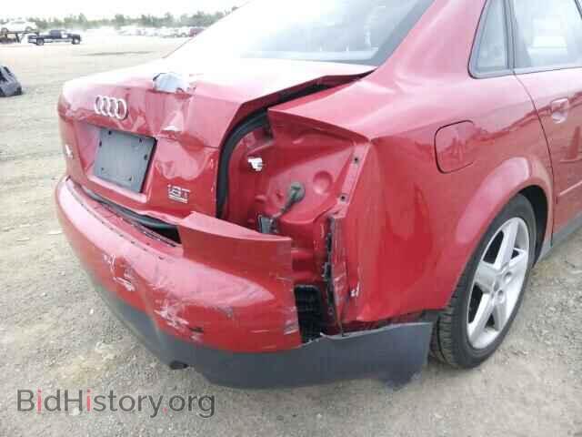2002 AUDI A4 - VIN: WAULC68E62A248836 - Фото 9