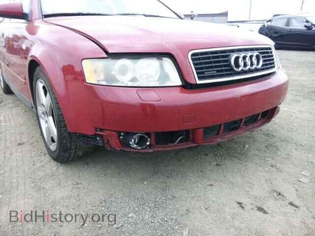 2002 AUDI A4 - VIN: WAULC68E62A248836 - Фото 10