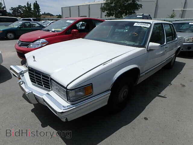 1993 CADILLAC DEVILLE - VIN: 1G6CD53B7P4312141 - Фото 2