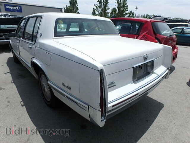 1993 CADILLAC DEVILLE - VIN: 1G6CD53B7P4312141 - Фото 3