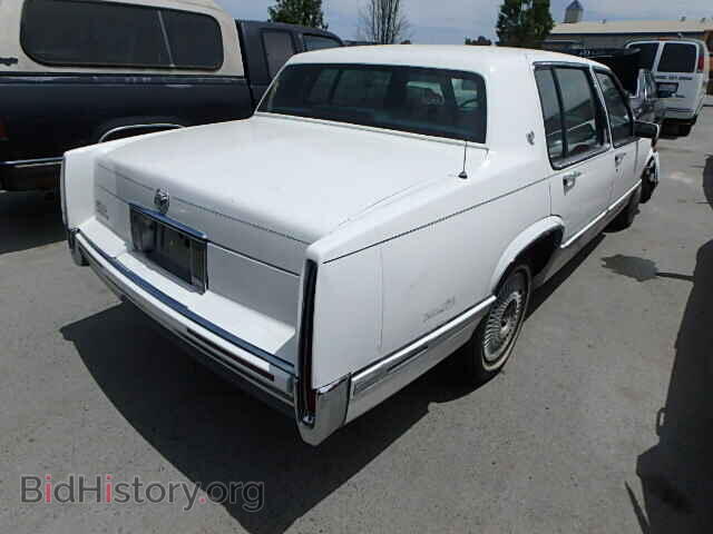 1993 CADILLAC DEVILLE - VIN: 1G6CD53B7P4312141 - Фото 4