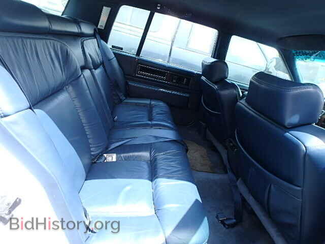 1993 CADILLAC DEVILLE - VIN: 1G6CD53B7P4312141 - Фото 6
