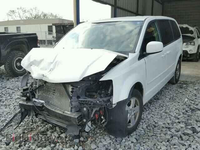 2013 DODGE CARAVAN - VIN: 2C4RDGDG1DR502796 - Фото 2