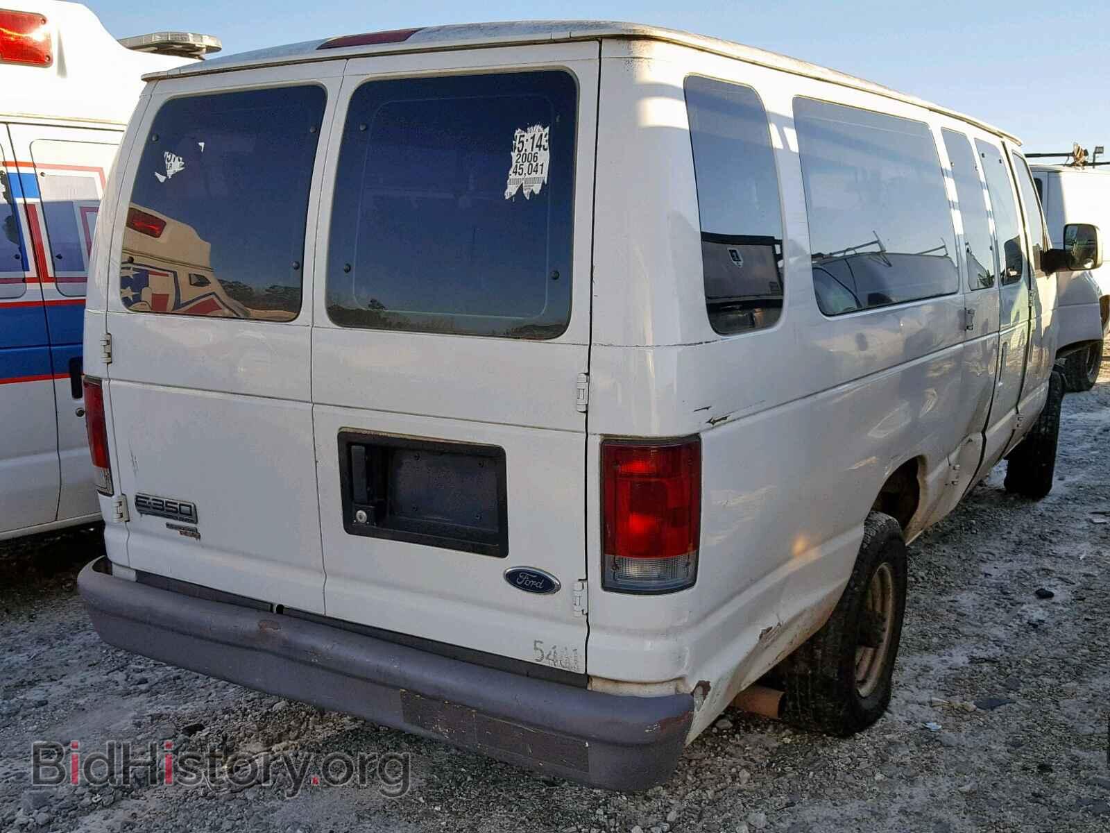 2006 FORD ECONOLINE - VIN: 1FBSS31L06DB06497 - Photo 4