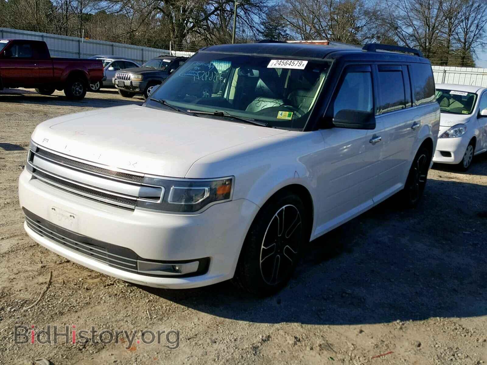 2013 FORD FLEX LIMIT - VIN: 2FMHK6DT0DBD23033 - Фото 2