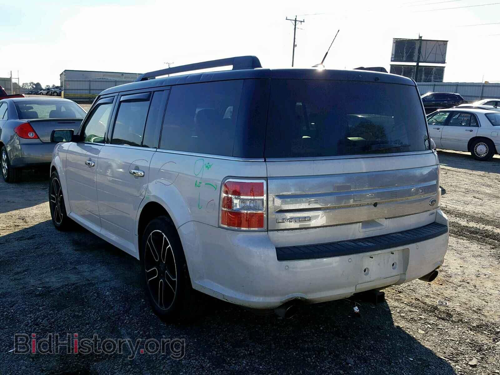 2013 FORD FLEX LIMIT - VIN: 2FMHK6DT0DBD23033 - Фото 3