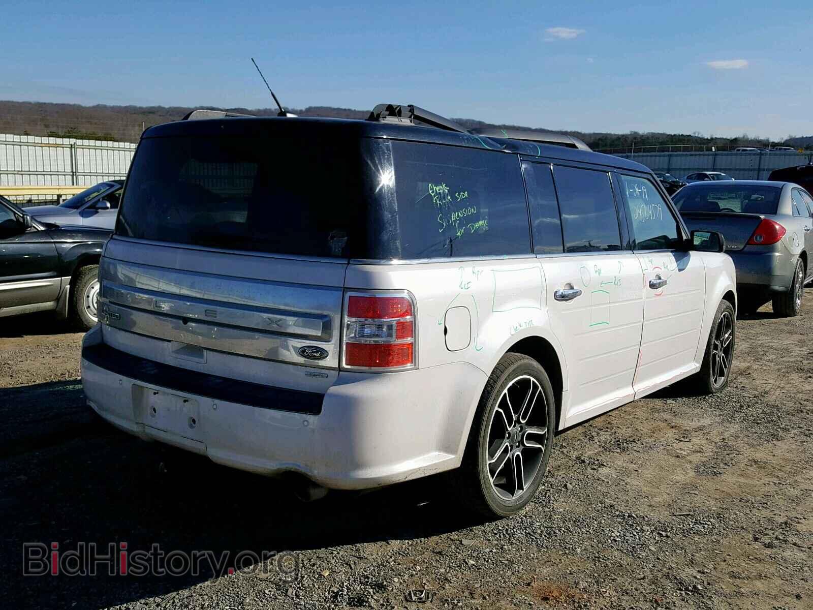 2013 FORD FLEX LIMIT - VIN: 2FMHK6DT0DBD23033 - Фото 4