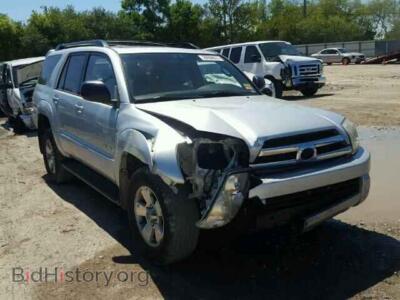 2005 Toyota 4RUNNER 4RUNNER SR, серебристый — VIN JTEBU14R750060016, Copart