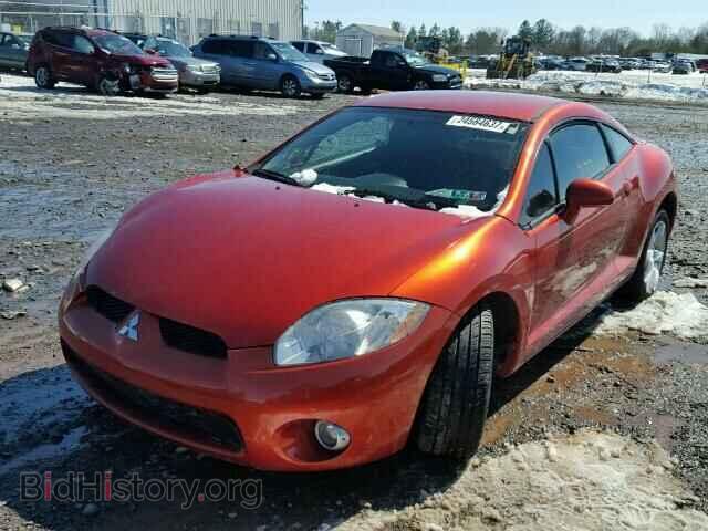 2008 MITSUBISHI ECLIPSE - VIN: 4A3AK24F78E034540 - Фото 2