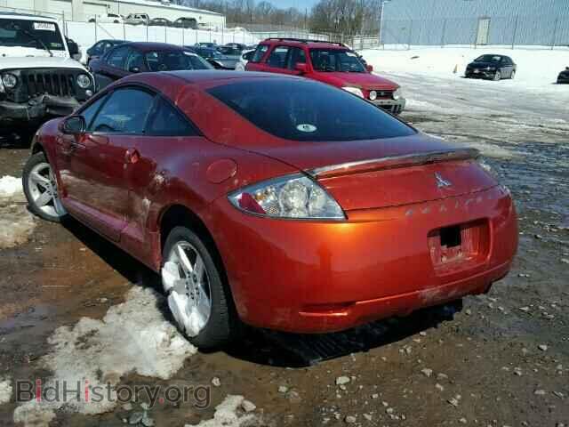 2008 MITSUBISHI ECLIPSE - VIN: 4A3AK24F78E034540 - Фото 3