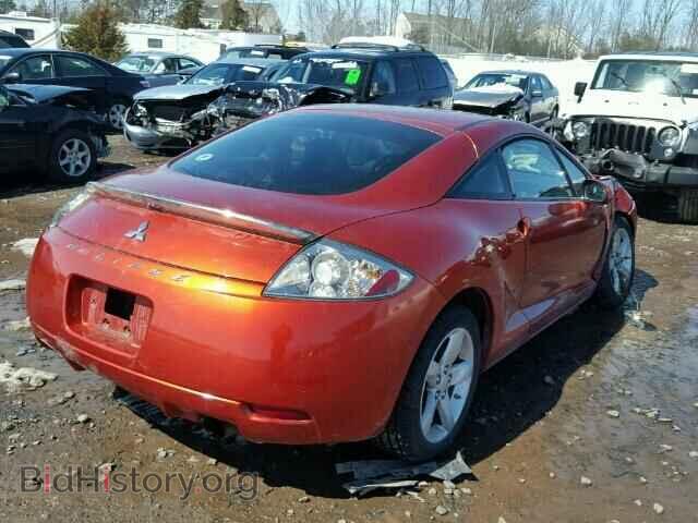 2008 MITSUBISHI ECLIPSE - VIN: 4A3AK24F78E034540 - Фото 4