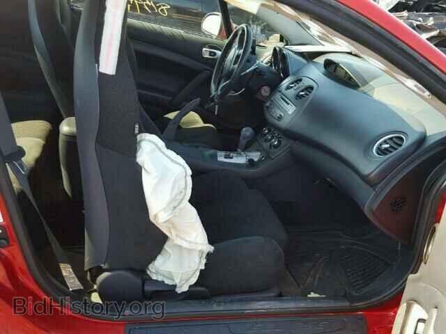 2008 MITSUBISHI ECLIPSE - VIN: 4A3AK24F78E034540 - Фото 5