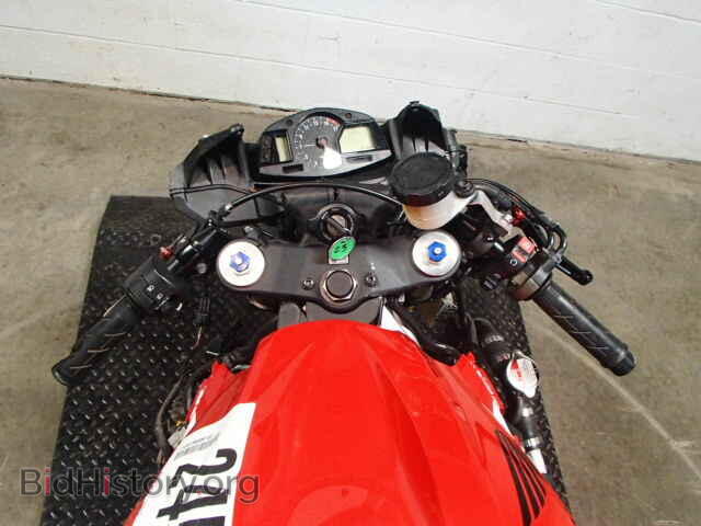 2012 HONDA CBR CYCLE - VIN: JH2PC4043CK501108 - Фото 8