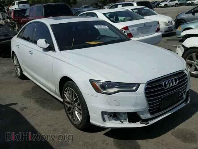 Photo WAUDFAFC3GN054460 - AUDI A6 2016