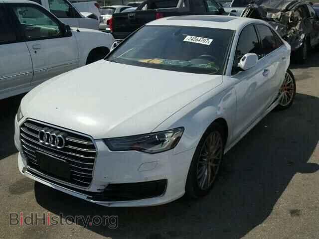 2016 AUDI A6 - VIN: WAUDFAFC3GN054460 - Фото 2