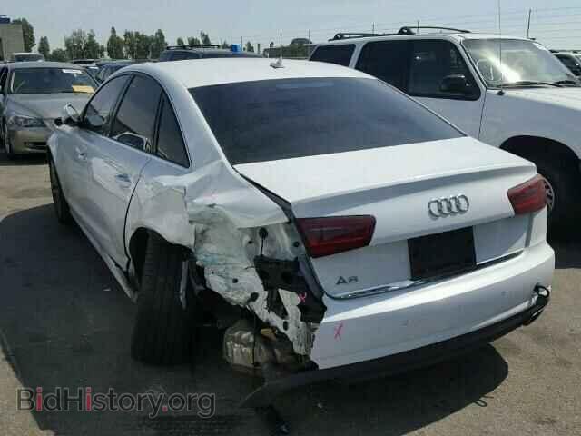 2016 AUDI A6 - VIN: WAUDFAFC3GN054460 - Фото 3