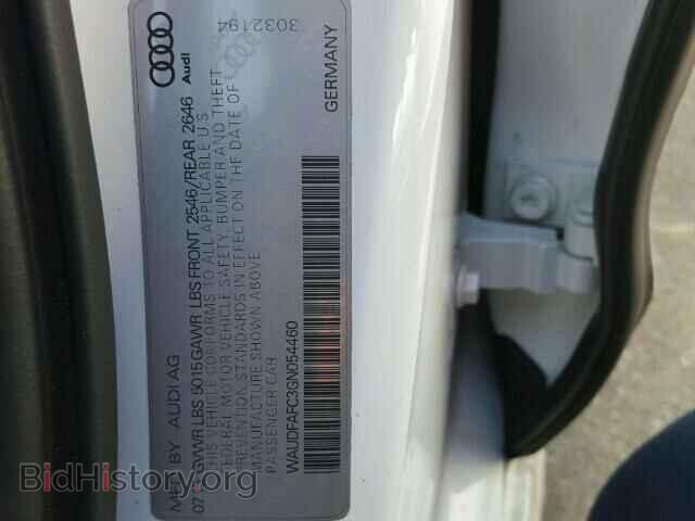 2016 AUDI A6 - VIN: WAUDFAFC3GN054460 - Фото 10