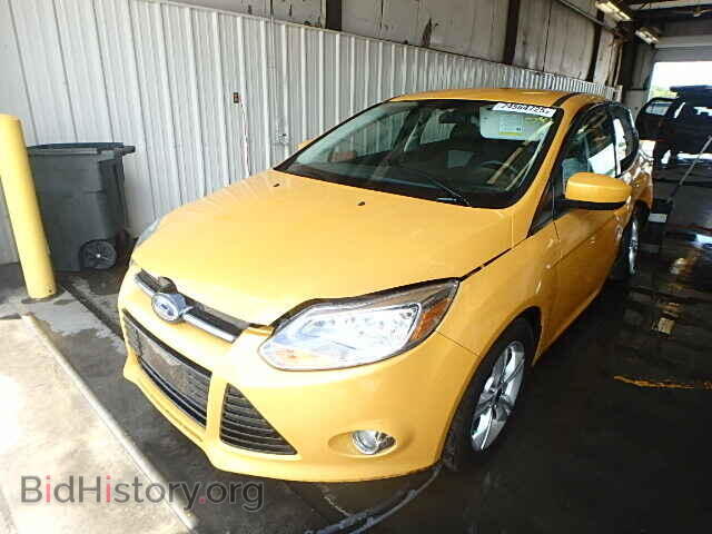 2012 FORD FOCUS - VIN: 1FAHP3K22CL444570 - Фото 2