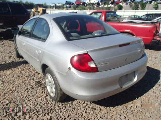 2001 DODGE NEON - VIN: 1B3ES46C31D177517 - Фото 3