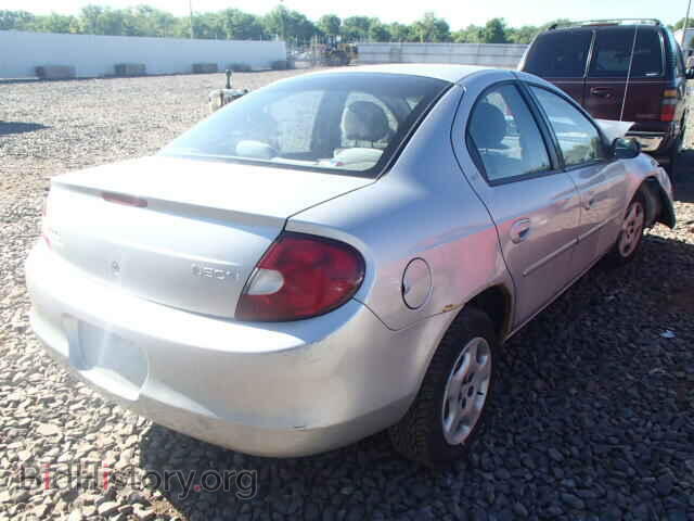 2001 DODGE NEON - VIN: 1B3ES46C31D177517 - Фото 4
