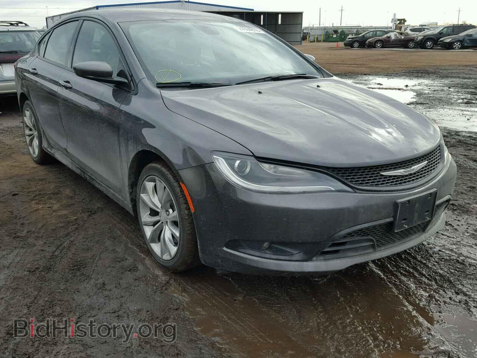 Photo 1C3CCCDGXFN690904 - CHRYSLER 200 2015