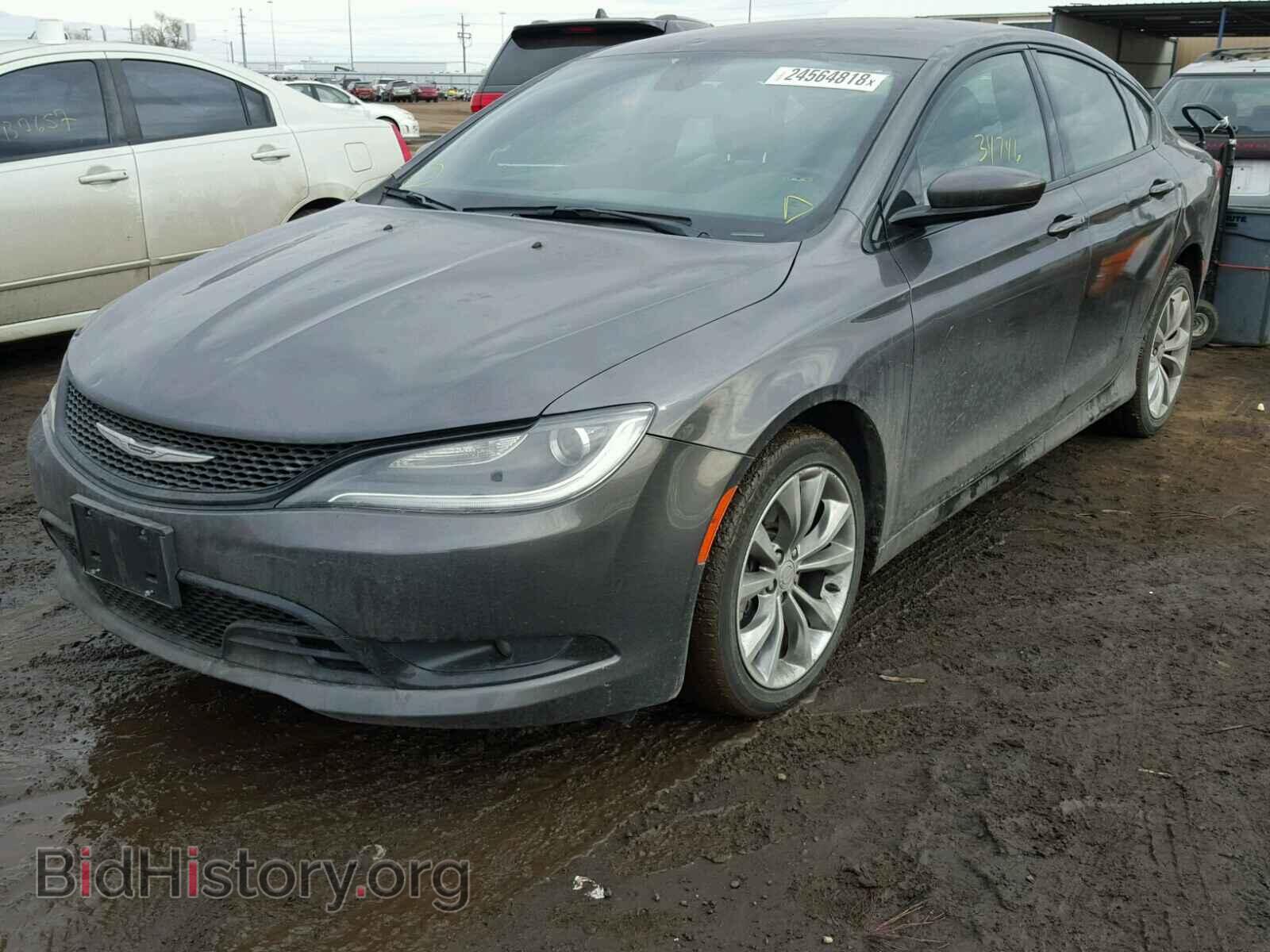 2015 CHRYSLER 200 - VIN: 1C3CCCDGXFN690904 - Фото 2