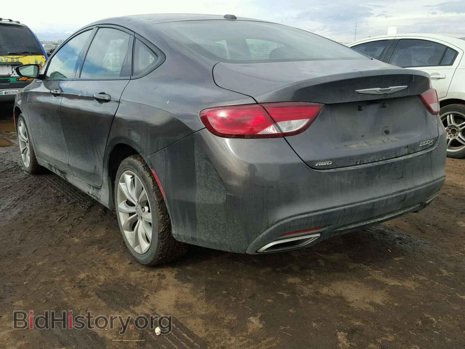 2015 CHRYSLER 200 - VIN: 1C3CCCDGXFN690904 - Фото 3