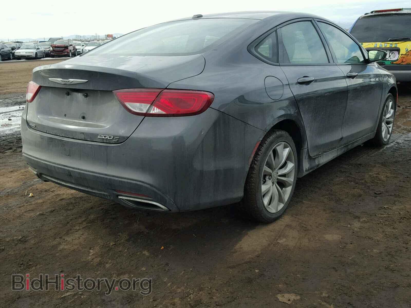 2015 CHRYSLER 200 - VIN: 1C3CCCDGXFN690904 - Фото 4