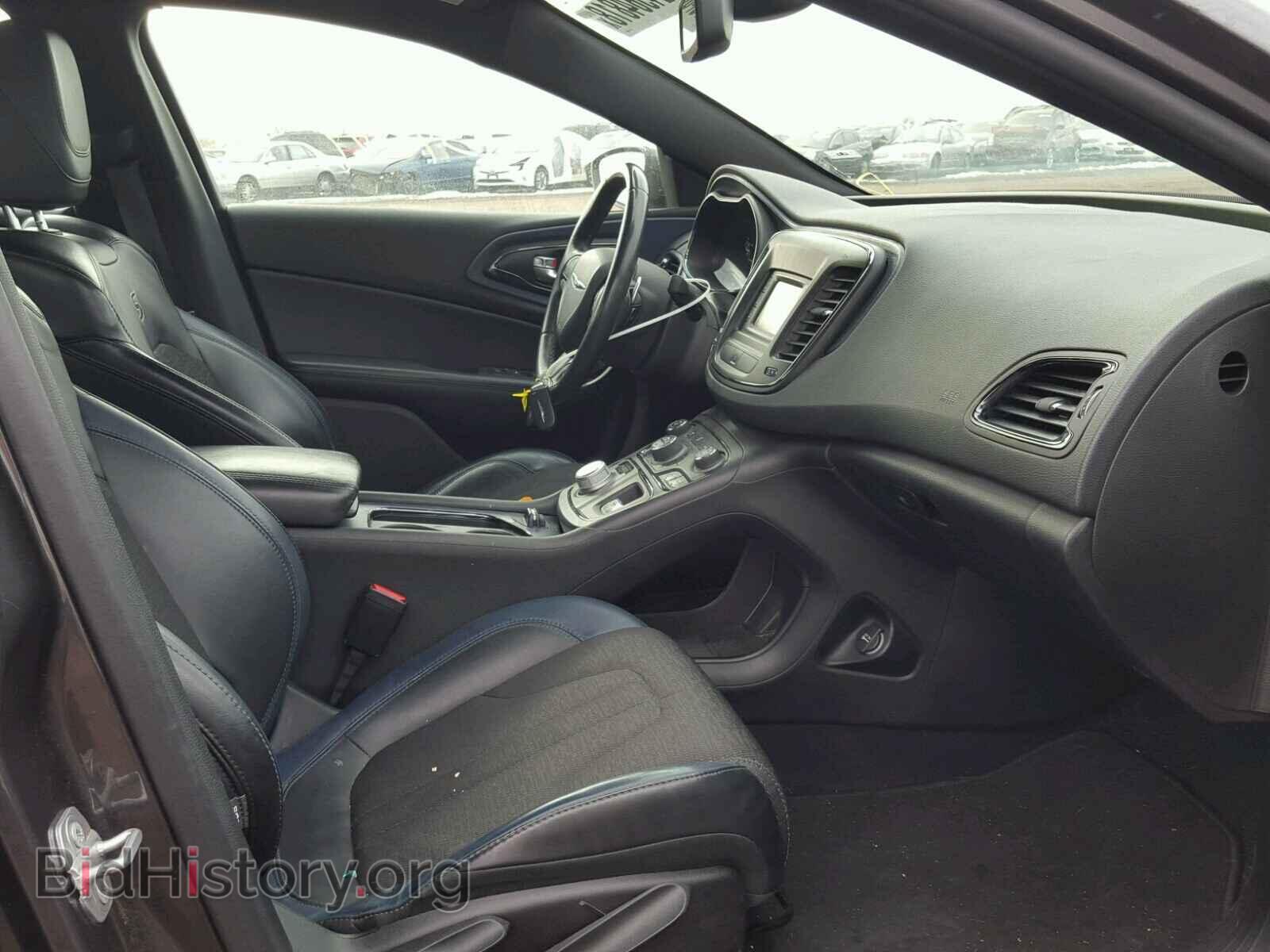 2015 CHRYSLER 200 - VIN: 1C3CCCDGXFN690904 - Фото 5