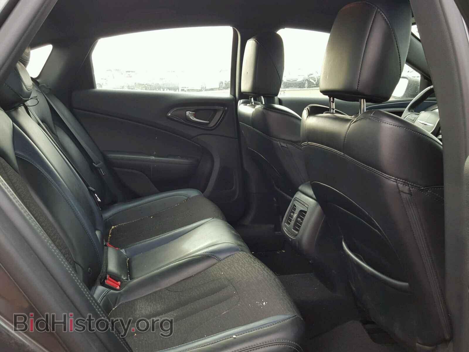 2015 CHRYSLER 200 - VIN: 1C3CCCDGXFN690904 - Фото 6