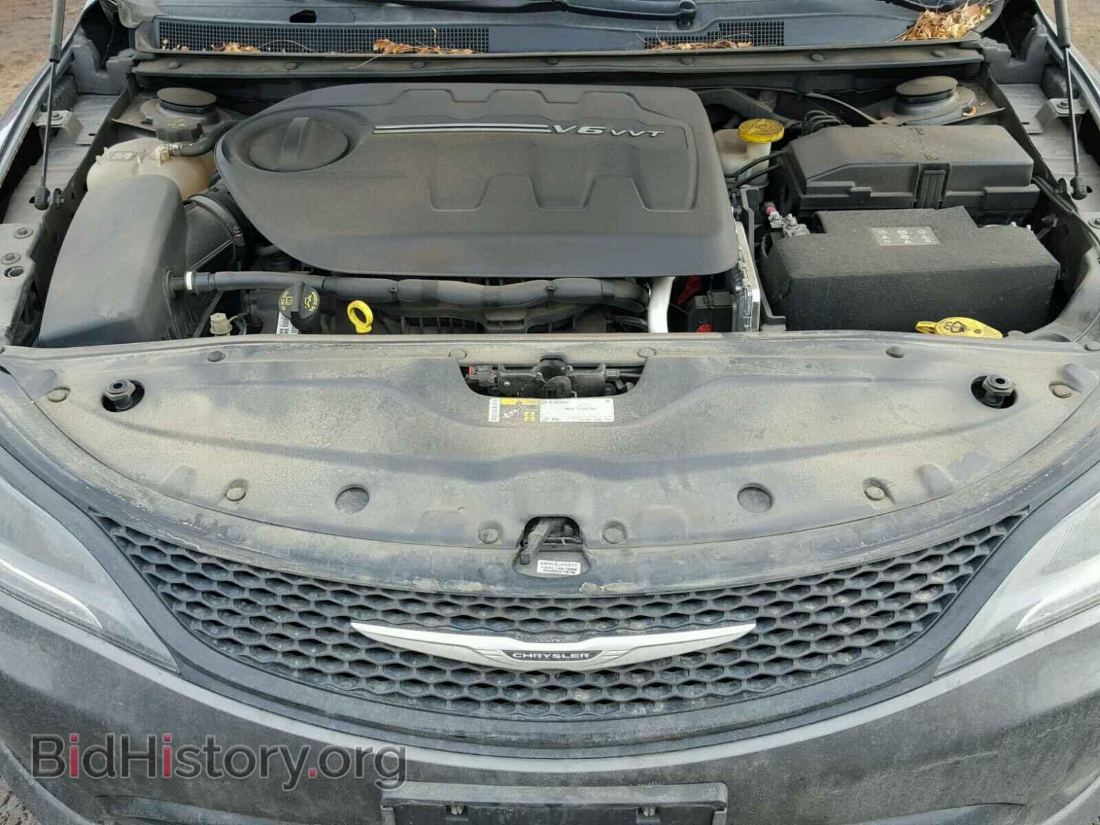 2015 CHRYSLER 200 - VIN: 1C3CCCDGXFN690904 - Фото 7
