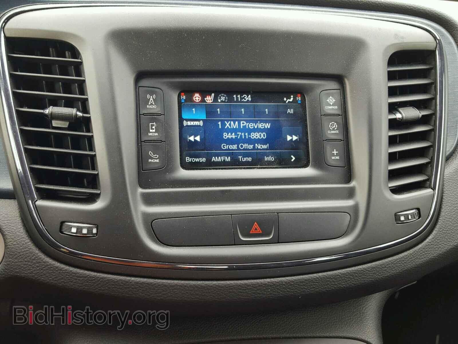 2015 CHRYSLER 200 - VIN: 1C3CCCDGXFN690904 - Фото 9