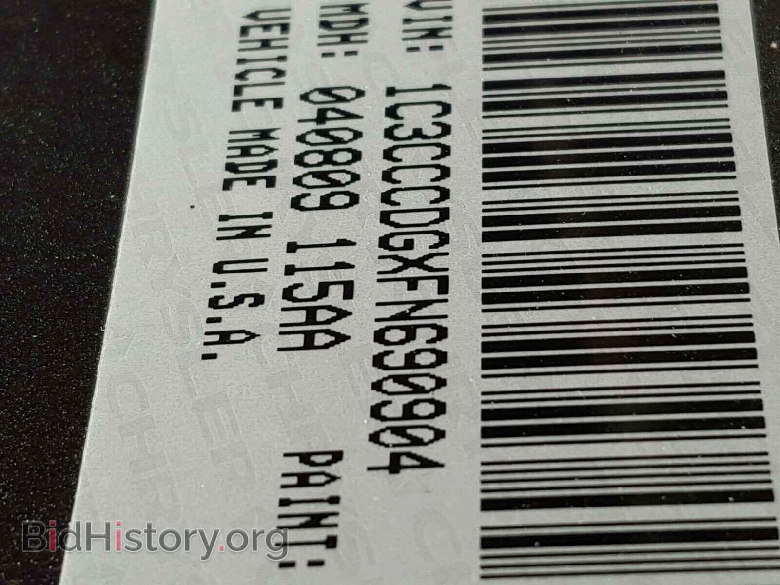 2015 CHRYSLER 200 - VIN: 1C3CCCDGXFN690904 - Фото 10