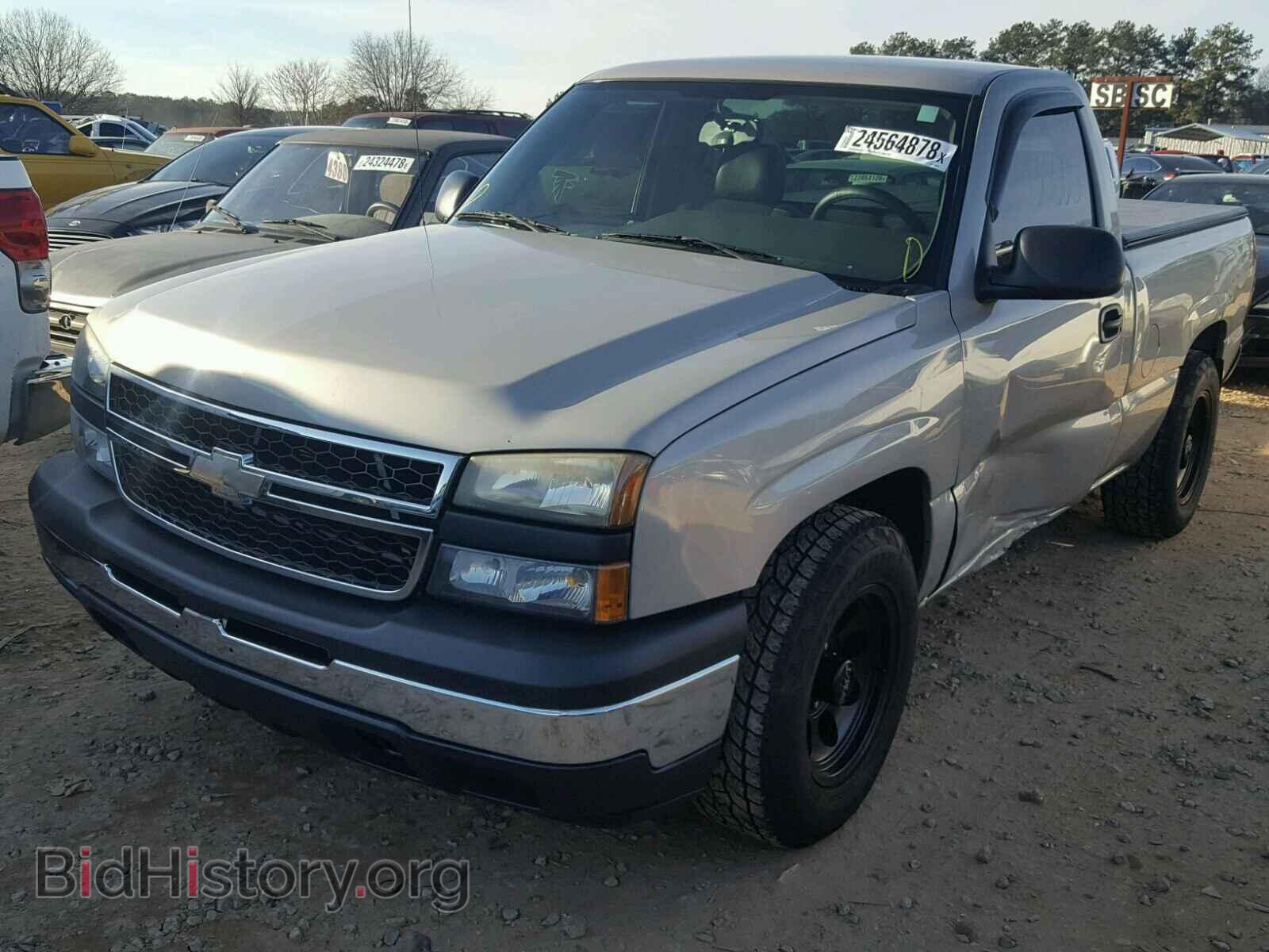 2007 CHEVROLET SILVERADO - VIN: 1GCEC14X77Z189908 - Фото 2
