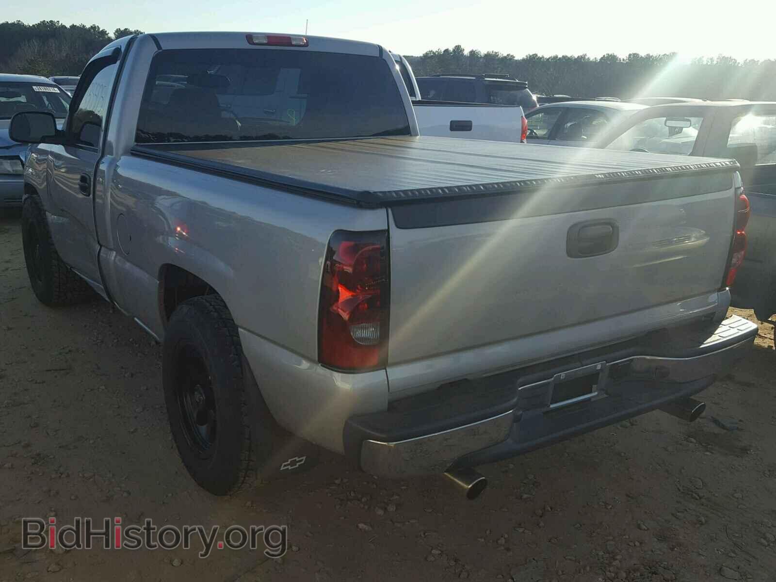 2007 CHEVROLET SILVERADO - VIN: 1GCEC14X77Z189908 - Фото 3