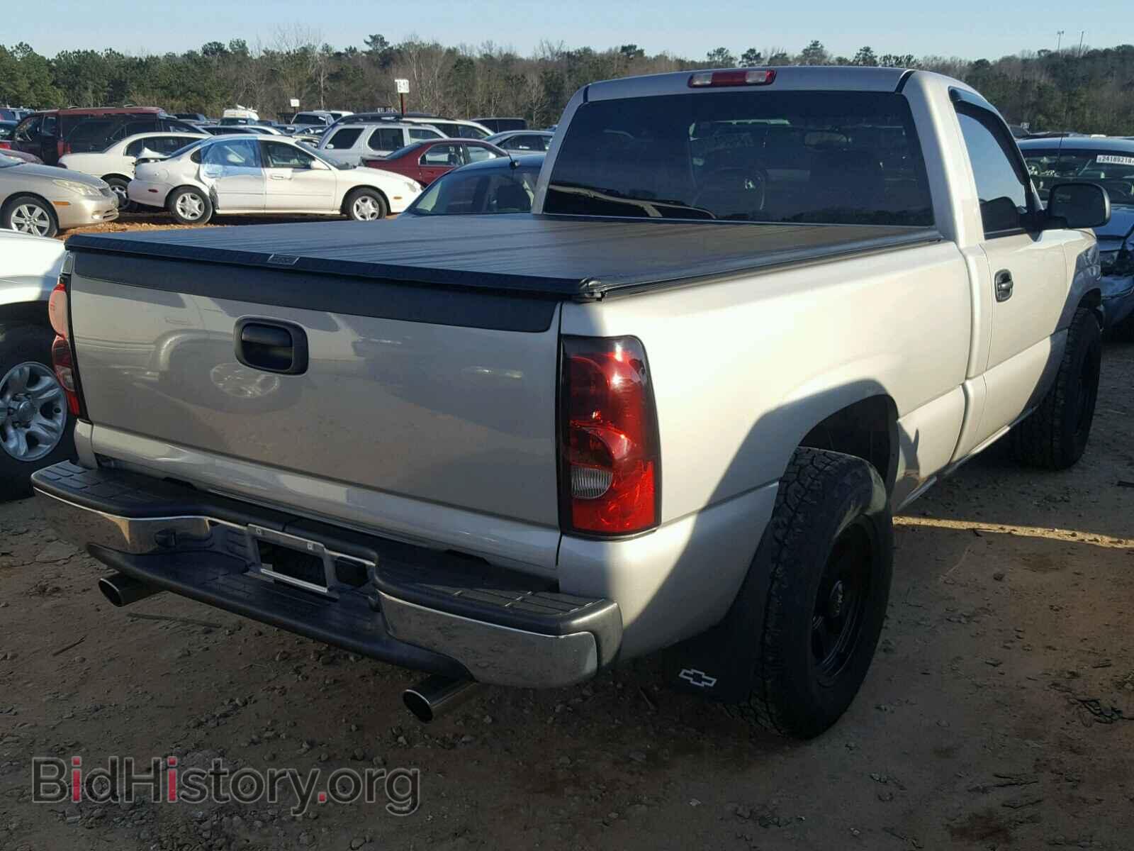 2007 CHEVROLET SILVERADO - VIN: 1GCEC14X77Z189908 - Фото 4
