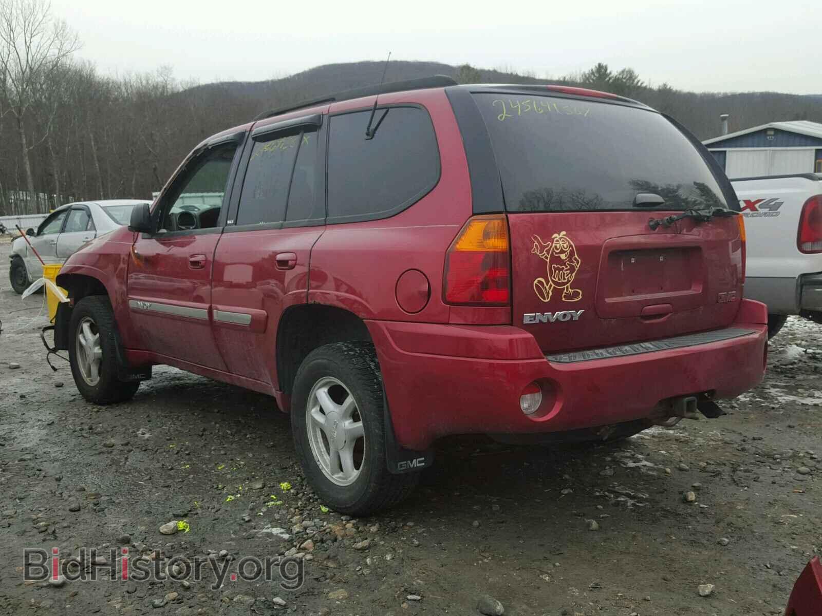 2002 GMC ENVOY - VIN: 1GKDT13S022177865 - Фото 3